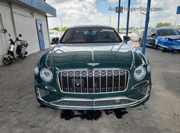 SCBBP6ZG7TC025989 2026 BENTLEY OTHER Green Front view