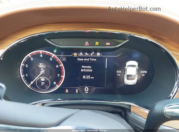 SCBCB2ZG8MC086250 2021 BENTLEY OTHER Brown Հետևի նստատեղերի տեսք