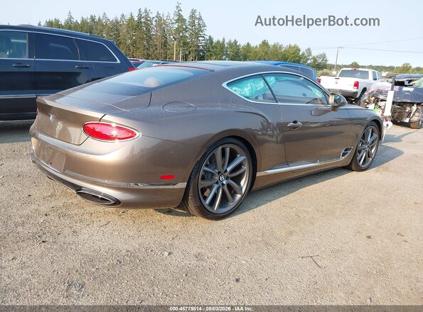 SCBCB2ZG8MC086250 2021 BENTLEY OTHER Brown Հետևի աջ