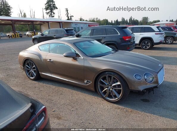 SCBCB2ZG8MC086250 2021 BENTLEY OTHER Brown Սալոնի հետևի տեսք