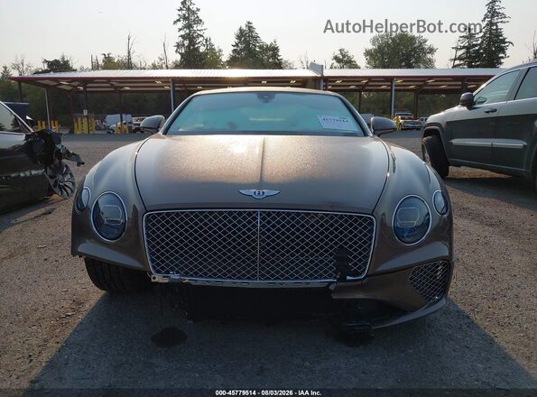 SCBCB2ZG8MC086250 2021 BENTLEY OTHER Brown Սարքավորումների վահանակի տեսք
