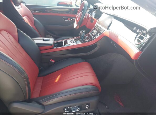 SCBDG4ZGXMC086106 2021 BENTLEY OTHER Black Widok wnętrza z przodu