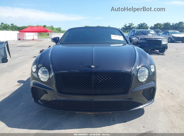 SCBDG4ZGXMC086106 2021 BENTLEY OTHER Black Widok wnętrza z tyłu