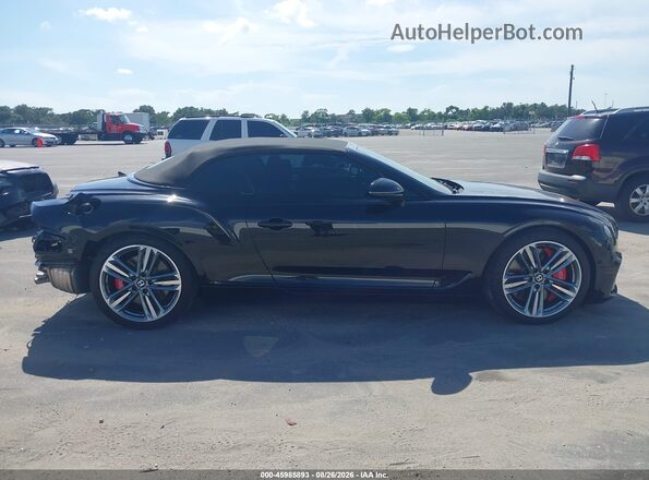 SCBDG4ZGXMC086106 2021 BENTLEY OTHER Black Widok wnętrza 360 stopni