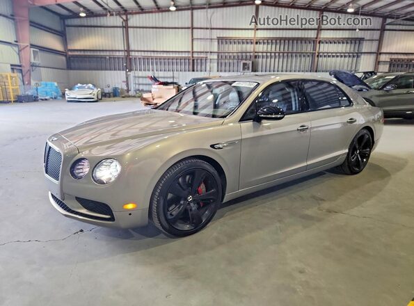 SCBEJ9ZA7HC063466 2017 BENTLEY OTHER Silver Trasero izquierdo
