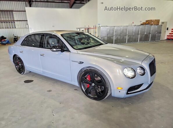 SCBEJ9ZA7HC063466 2017 BENTLEY OTHER Silver Vista interior delantera