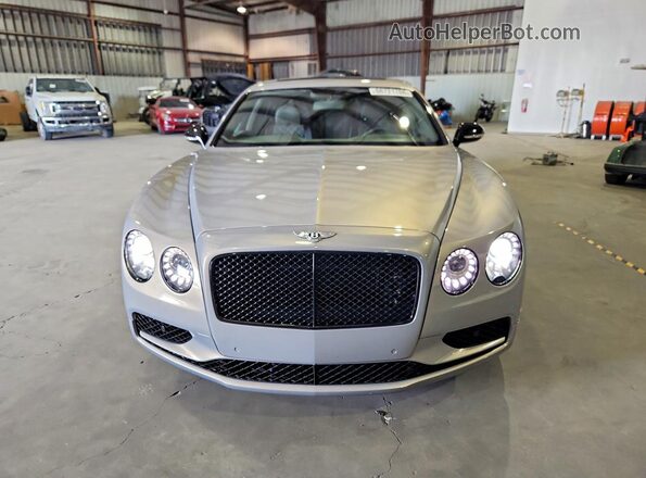 SCBEJ9ZA7HC063466 2017 BENTLEY OTHER Silver Vista de los asientos traseros