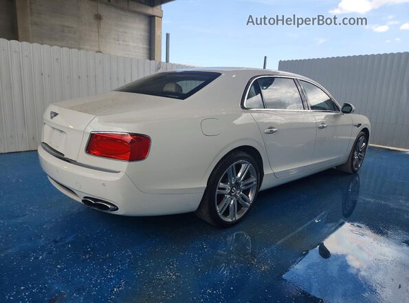 SCBET9ZA9G8053145 2016 BENTLEY OTHER Белый Задняя правая четверть