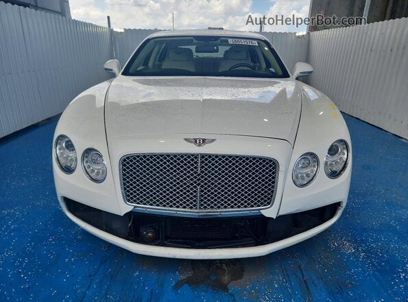 SCBET9ZA9G8053145 2016 BENTLEY OTHER Белый Вид спереди