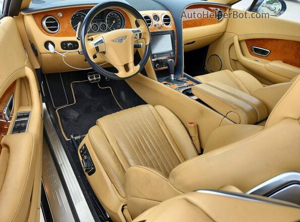 SCBGT3ZA8GC055326 2016 BENTLEY CONTINENTAL Blue Առջևի վահանակի տեսք