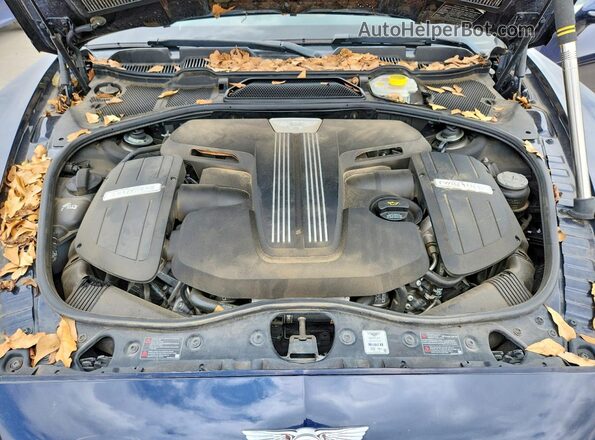 SCBGT3ZA8GC055326 2016 BENTLEY CONTINENTAL Blue Սալոնի հետևի տեսք