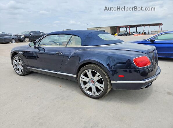 SCBGT3ZA8GC055326 2016 BENTLEY CONTINENTAL Blue Հետևի ձախ