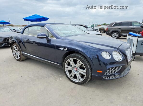 SCBGT3ZA8GC055326 2016 BENTLEY CONTINENTAL Blue Առջևի աջ
