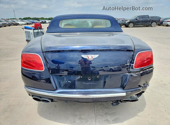 SCBGT3ZA8GC055326 2016 BENTLEY CONTINENTAL Blue Հետևի տեսք