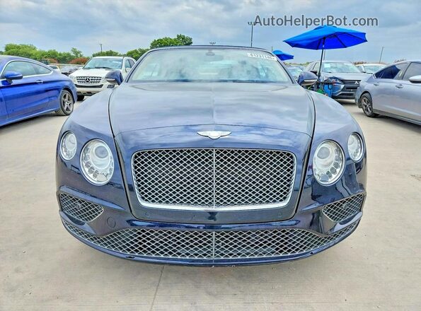 SCBGT3ZA8GC055326 2016 BENTLEY CONTINENTAL Blue Դիմացի տեսք
