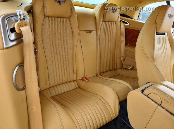 SCBGT3ZA8GC055326 2016 BENTLEY CONTINENTAL Blue Հետևի նստատեղերի տեսք