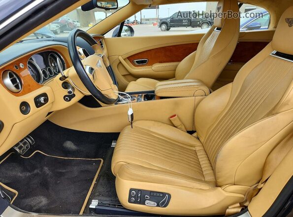 SCBGT3ZA8GC055326 2016 BENTLEY CONTINENTAL Blue Սալոնի դիմացի տեսք
