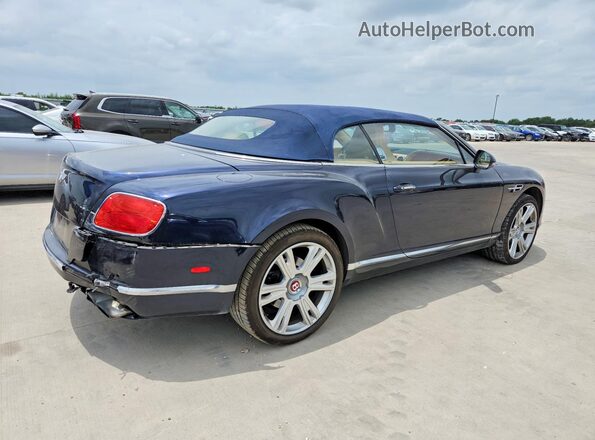 SCBGT3ZA8GC055326 2016 BENTLEY CONTINENTAL Blue Հետևի աջ