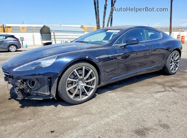 SCFHMDFS9HGF05923 2017 ASTON MARTIN ALL OTHER Black Հետևի աջ