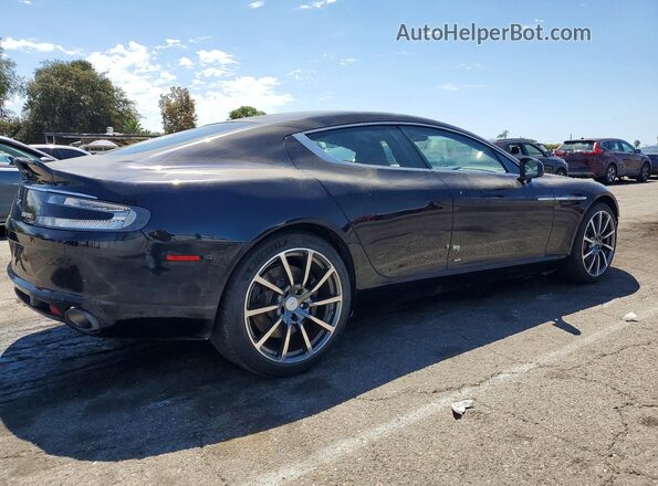 SCFHMDFS9HGF05923 2017 ASTON MARTIN ALL OTHER Black Հետևի տեսք