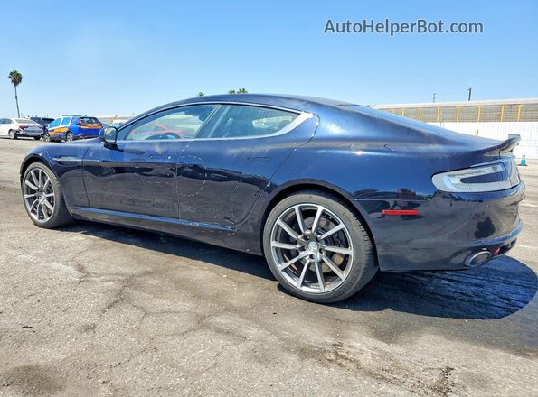 SCFHMDFS9HGF05923 2017 ASTON MARTIN ALL OTHER Black Դիմացի տեսք
