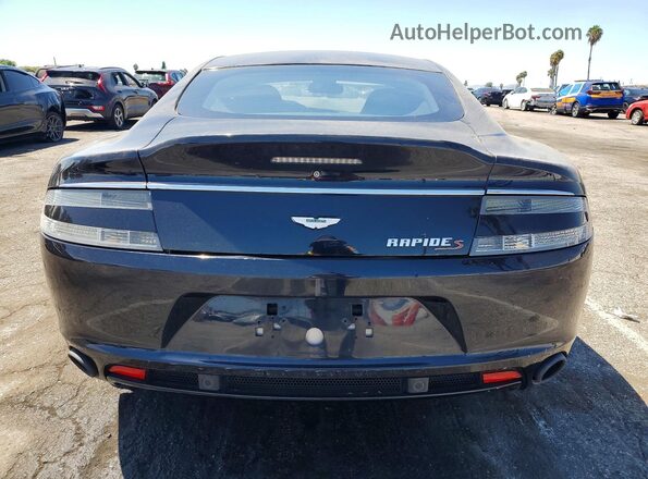 SCFHMDFS9HGF05923 2017 ASTON MARTIN ALL OTHER Black VIN կոդի պիտակի տեսք