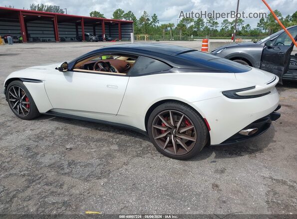 SCFRMFAV1HGL02877 2017 ASTON MARTIN DB11 White Trasero izquierdo
