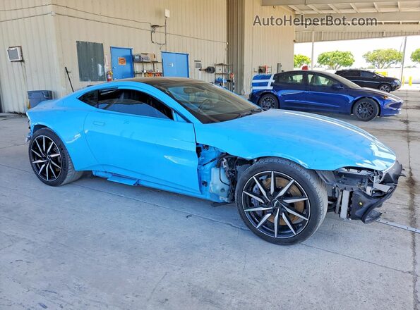 SCFSMGAW3KGN00528 2019 ASTON MARTIN VANTAGE Blue Առջևի աջ