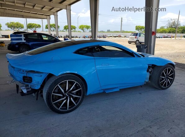SCFSMGAW3KGN00528 2019 ASTON MARTIN VANTAGE Blue Հետևի աջ