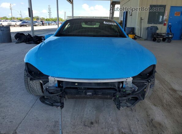 SCFSMGAW3KGN00528 2019 ASTON MARTIN VANTAGE Blue Դիմացի տեսք