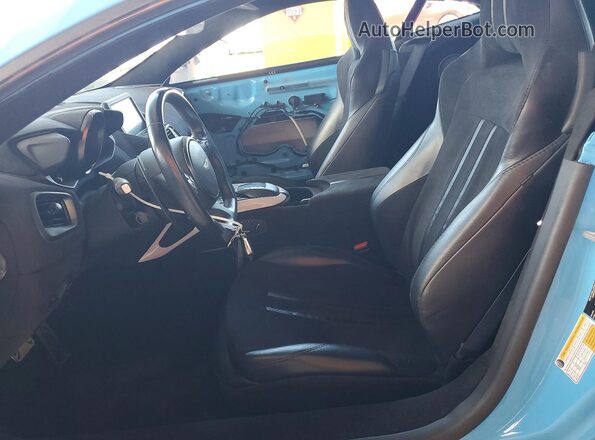 SCFSMGAW3KGN00528 2019 ASTON MARTIN VANTAGE Blue Սալոնի դիմացի տեսք