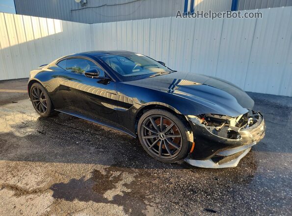 SCFSMGAW6KGN01558 2019 ASTON MARTIN VANTAGE Black Առջևի աջ