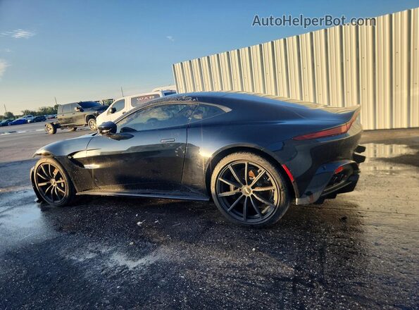 SCFSMGAW6KGN01558 2019 ASTON MARTIN VANTAGE Black Հետևի ձախ