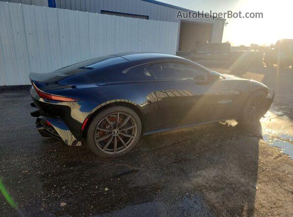SCFSMGAW6KGN01558 2019 ASTON MARTIN VANTAGE Black Հետևի աջ