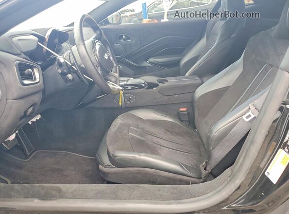 SCFSMGAW6KGN01558 2019 ASTON MARTIN VANTAGE Black Սալոնի դիմացի տեսք