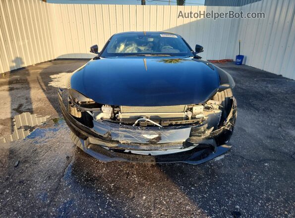 SCFSMGAW6KGN01558 2019 ASTON MARTIN VANTAGE Black Դիմացի տեսք