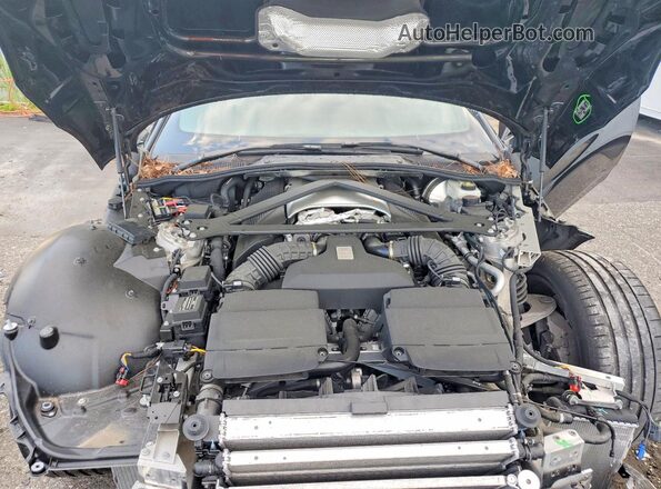 SCFSMGAW6KGN01558 2019 ASTON MARTIN VANTAGE Black Սալոնի հետևի տեսք