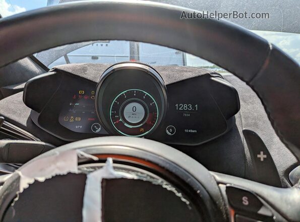 SCFSMGAW6KGN01558 2019 ASTON MARTIN VANTAGE Black Սարքավորումների վահանակի տեսք