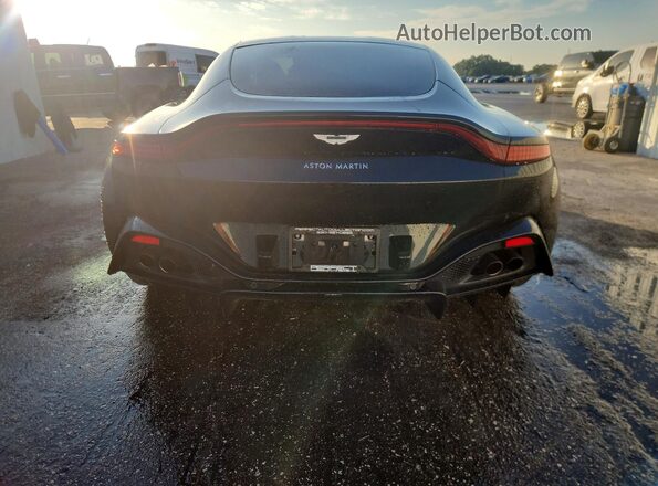 SCFSMGAW6KGN01558 2019 ASTON MARTIN VANTAGE Black Հետևի տեսք