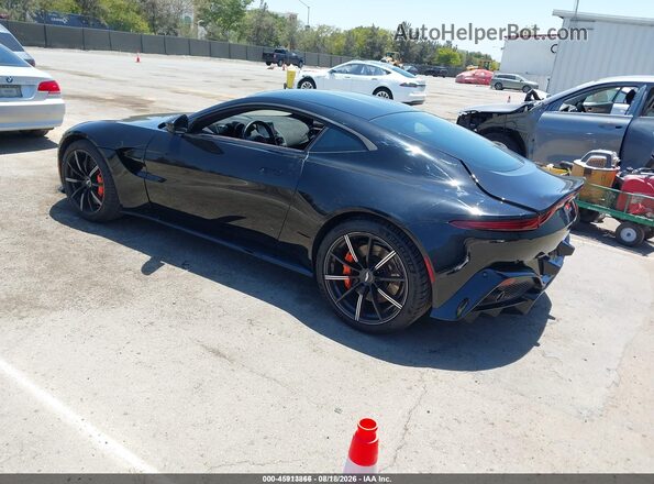 SCFSMGAW9KGN00789 2019 ASTON MARTIN VANTAGE Black Հետևի ձախ
