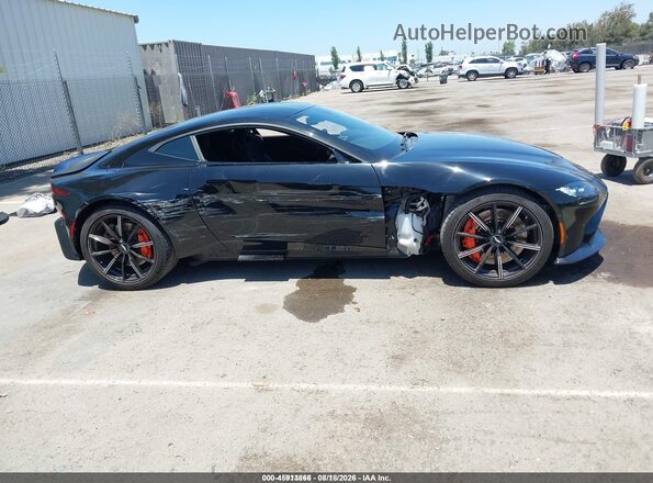 SCFSMGAW9KGN00789 2019 ASTON MARTIN VANTAGE Black Դիմացի տեսք