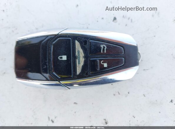 SCFSMGAW9KGN00789 2019 ASTON MARTIN VANTAGE Black Առջևի վահանակի տեսք