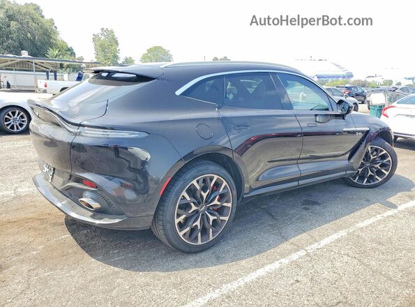 SCFVUJAW9MTV01008 2021 ASTON MARTIN DBX Черный Задняя правая четверть