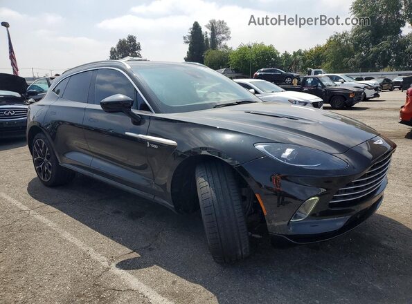 SCFVUJAW9MTV01008 2021 ASTON MARTIN DBX Черный Передняя правая четверть