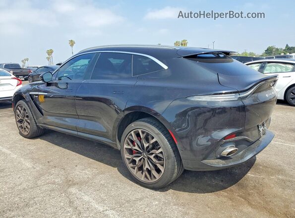 SCFVUJAW9MTV01008 2021 ASTON MARTIN DBX Черный Задняя левая четверть
