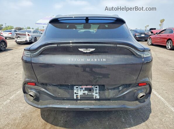 SCFVUJAW9MTV01008 2021 ASTON MARTIN DBX Черный Вид сзади