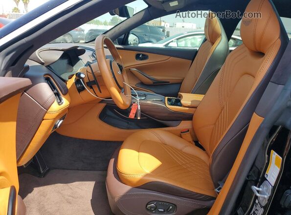 SCFVUJAW9MTV01008 2021 ASTON MARTIN DBX Черный Вид салона спереди