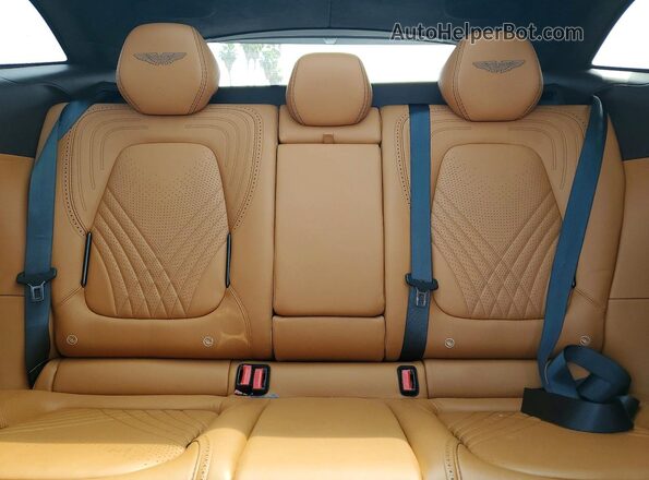 SCFVUJAW9MTV01008 2021 ASTON MARTIN DBX Черный Вид задних сидений