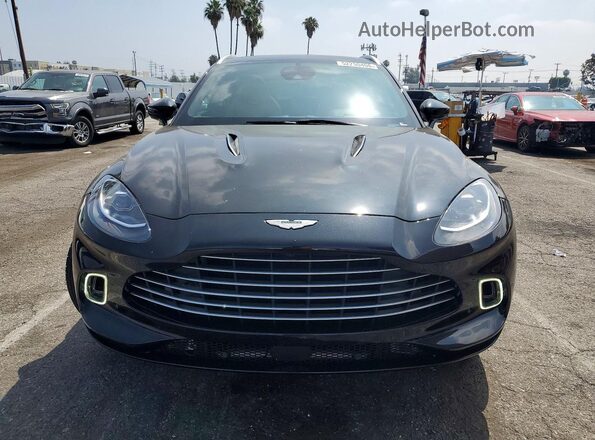 SCFVUJAW9MTV01008 2021 ASTON MARTIN DBX Черный Вид спереди