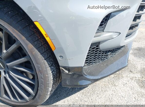 SD7VUJBW4PTV07087 2023 ASTON MARTIN DBX Gray Vista frontal